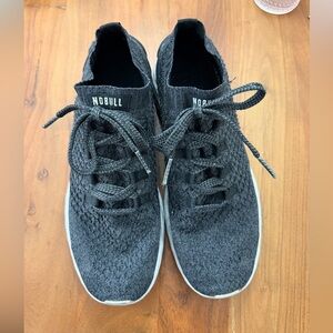 NOBULL Graphite Knit Runner Size 11.5 Mens